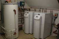 ground source heat pumps